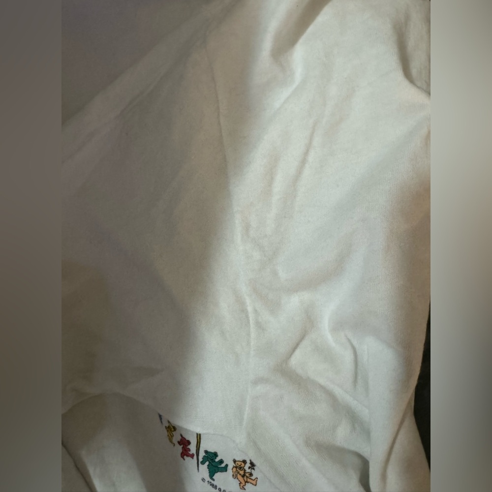Vintage Grateful Dead Dancing Bears Sun Tee Hanes Heavyweight - Picture 5 of 6